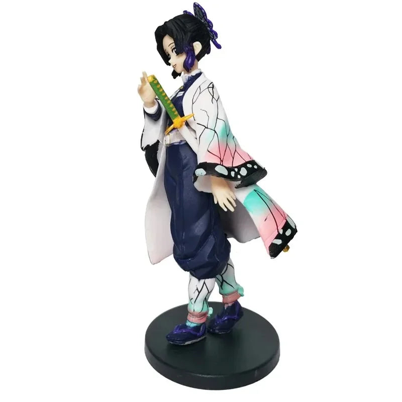 Demon Slayer Action Figures Tanjiro Nezuko Zenitsu Inosuke AnimeSnacks