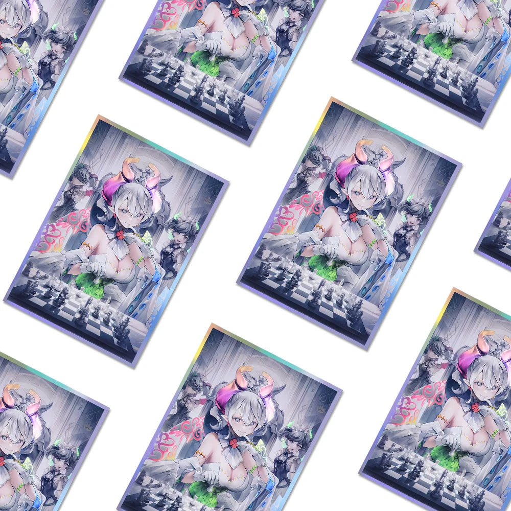 63x90mm 50PCS Anime Card Sleeves for YGO Board Game Protection