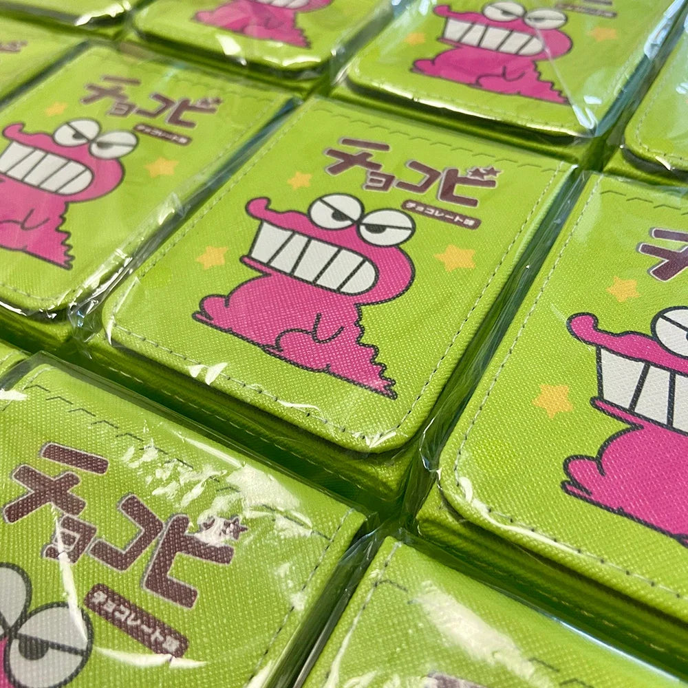 DIY Crayon Shin-Chan Waniyama San PTCG Card Storage Box Anime Gift