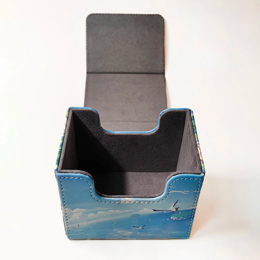 One Piece Card Deck Storage Box WSPPTCG Yamato Nami MTG Organizer Case