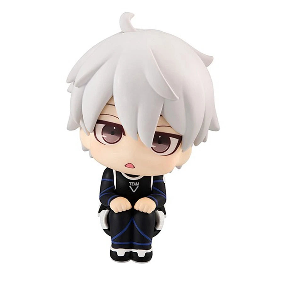 10cm Blue Lock Anime Figure Isagi Yoichi Nagi Seishiro Bachira Meguru