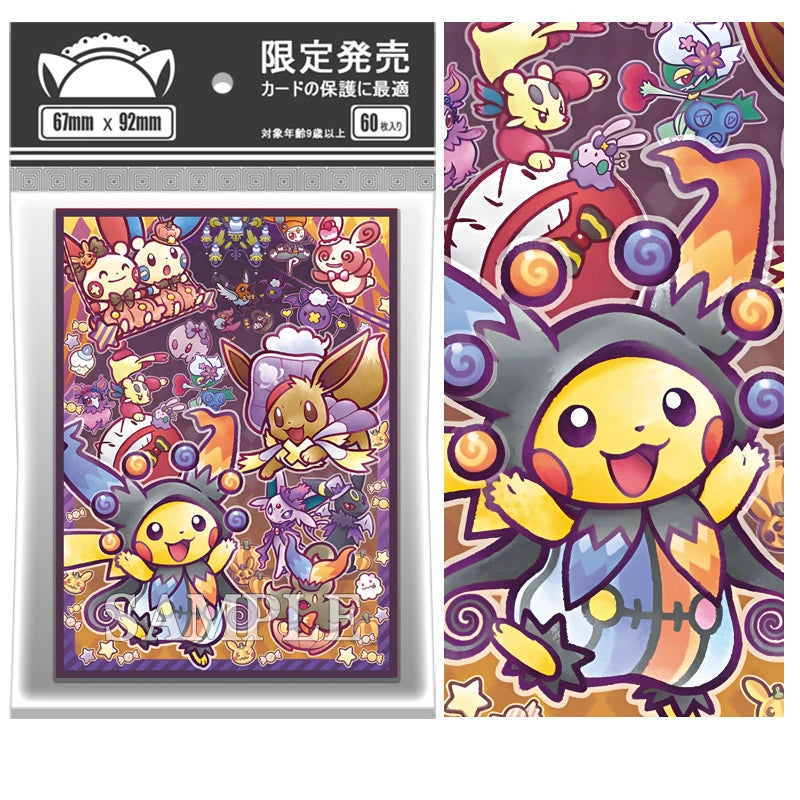 Pokemon Lono Deck Box Cute Anime Girl PTCG Trading Card Storage Case