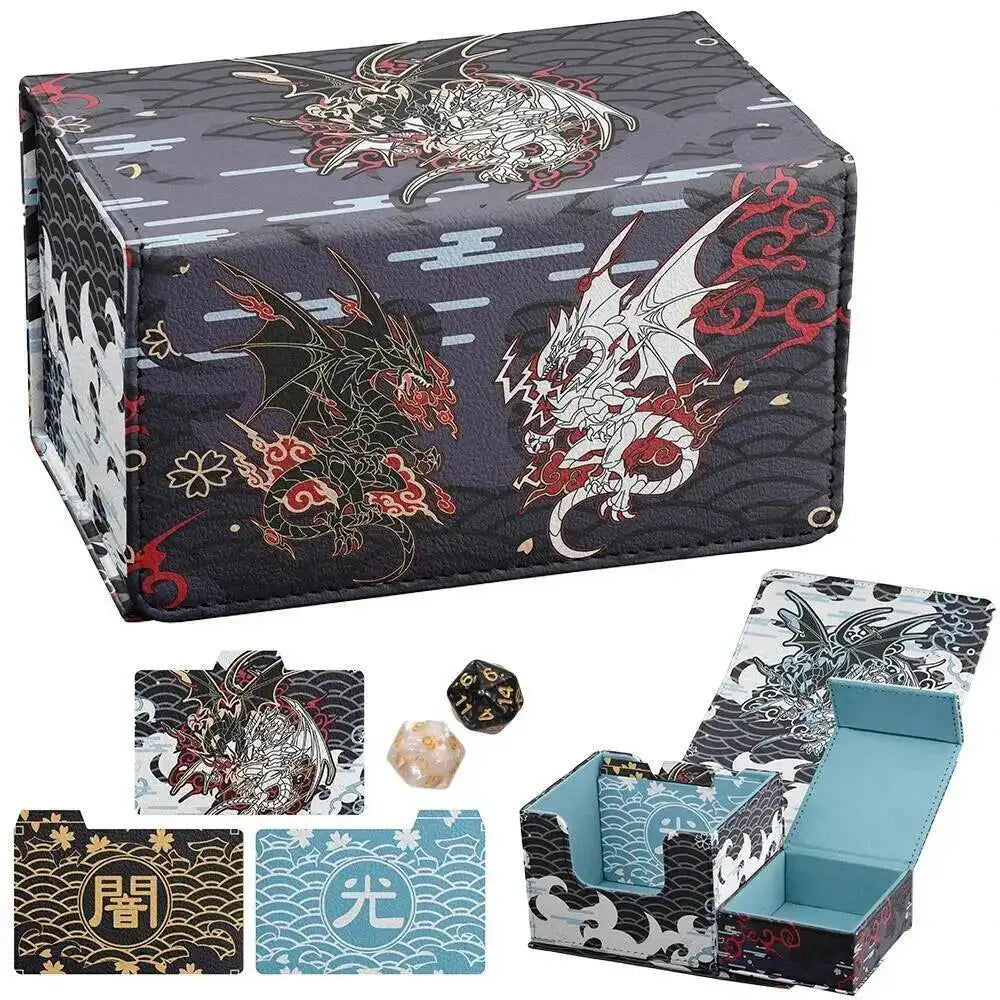 Gacha Card Deck Case League Of Legends Jinx Card Storage Box TCG