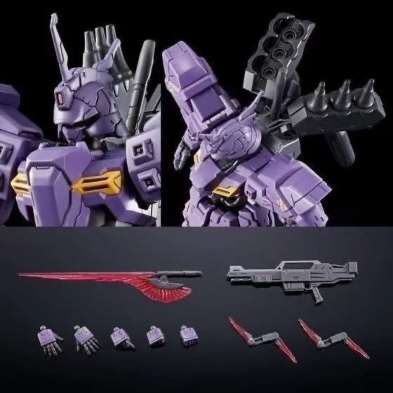 2025 New Barkil 1/144 Moon Model Kit Movable Anime Robot Toy Gift