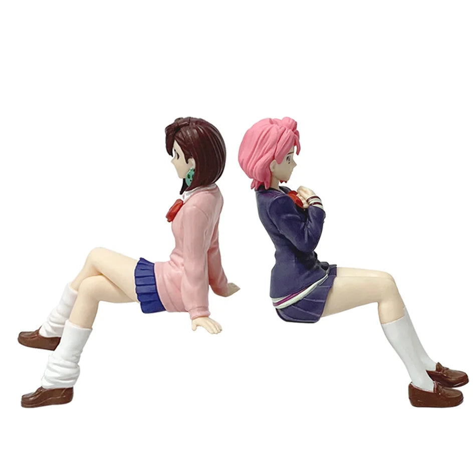 New Anime Dandadan Ayase Momo Shiratori Aira PVC Model Toy Action Figure