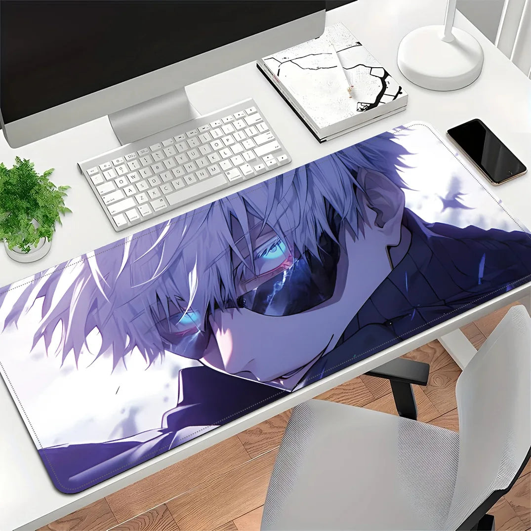 Jujutsu Kaisen Large Mouse Pad Non Slip Gaming Desk Mat Anime Design