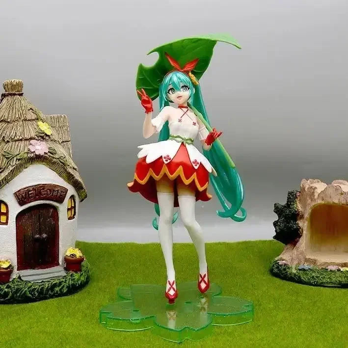 Limited Edition Hatsune Miku PVC Action Figure Virtual Singer 14-25cm