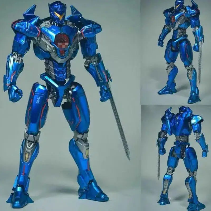 Pacific Rim Gipsy Danger Action Figure Model Kit Mech Warrior Collectible