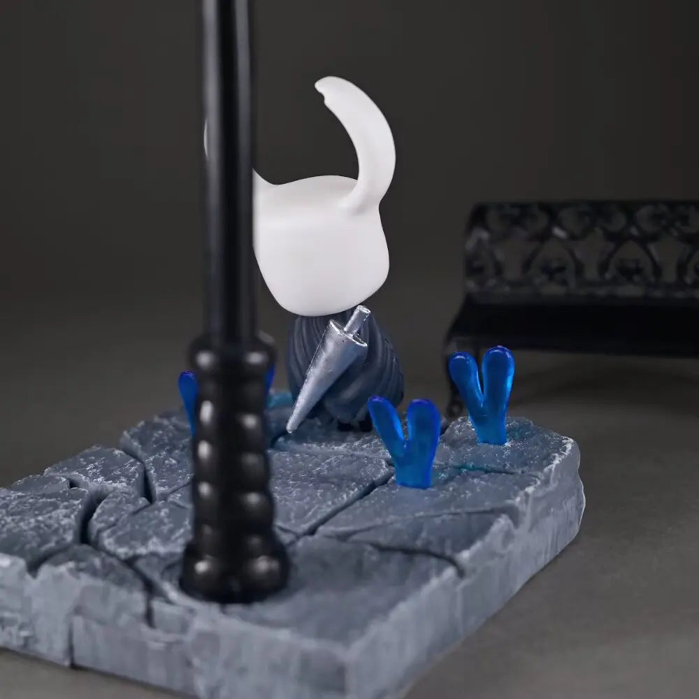 **** 2pcs Hollow Knight Anime Game Figure PVC Collectible Action Model Gift