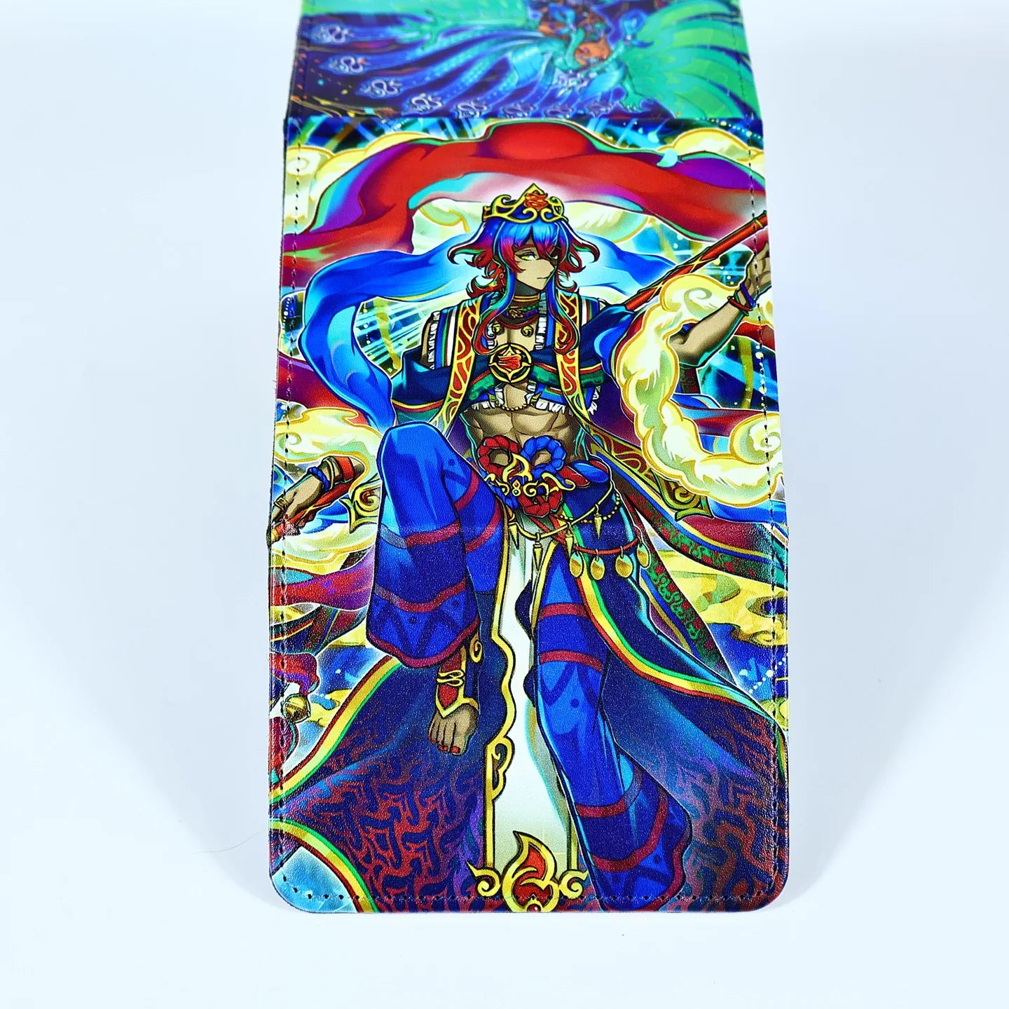 Diy Yu-Gi-Oh Radiant Typhoon Swen Card Storage Box Anime Gift Toys