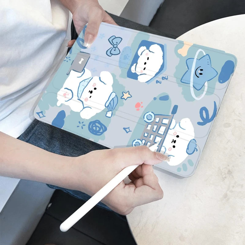 Protective Cover Case for iPad Mini 6 10.2 9th 8th 7th 6th 5th Air Pro