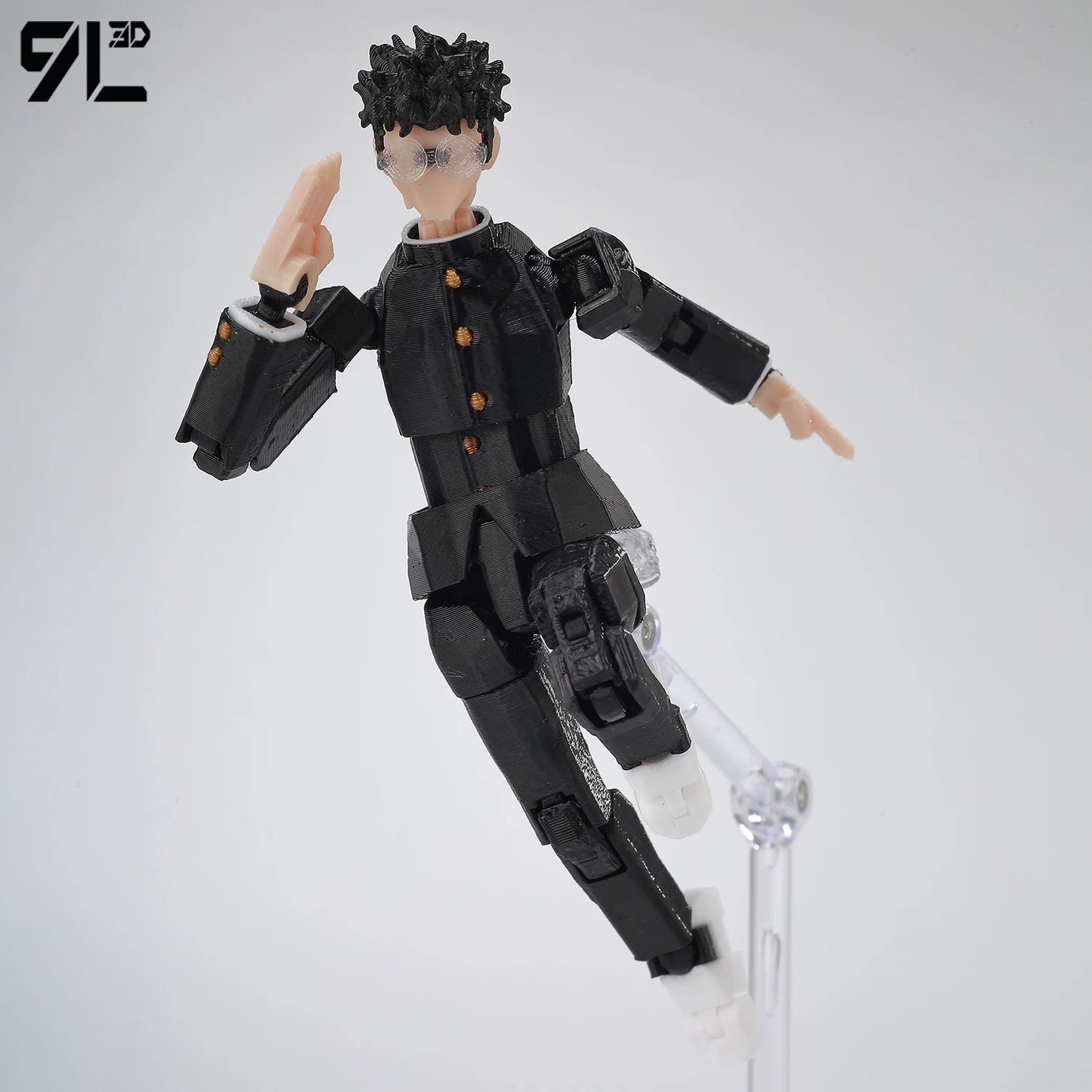 **** 9L3D Dandadan Heroes AyaseMomo Titan13 Multi-Jointed Anime Action Figure