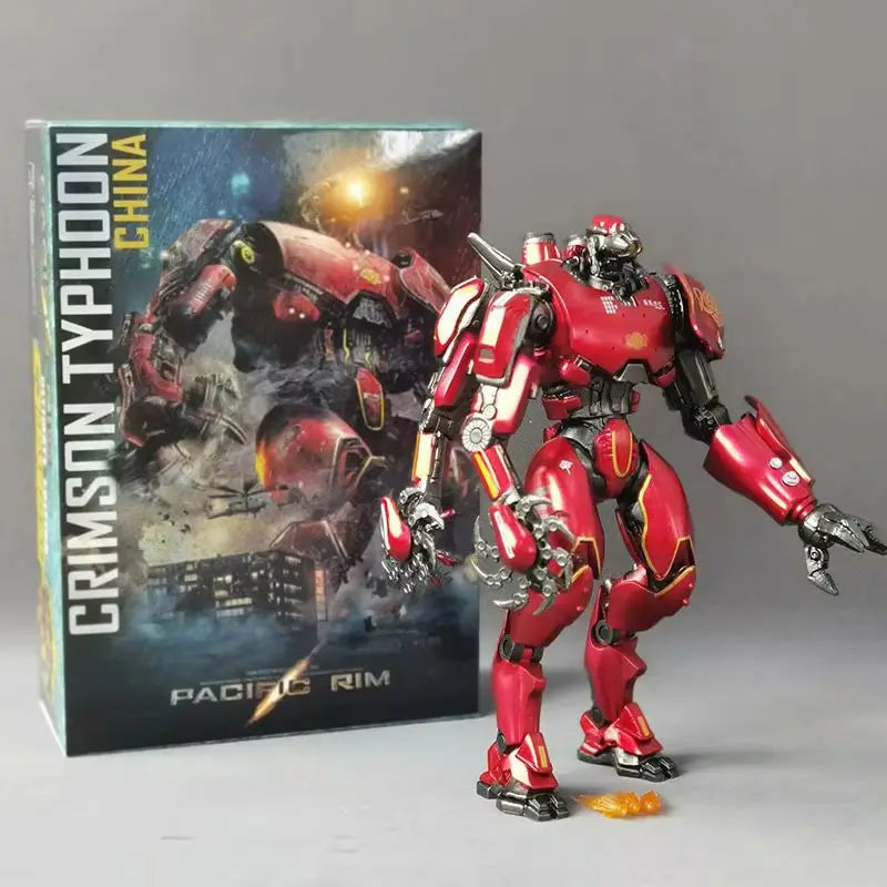 Pacific Rim Gipsy Danger Crimson Typhoon Mech Model Kit Collectible