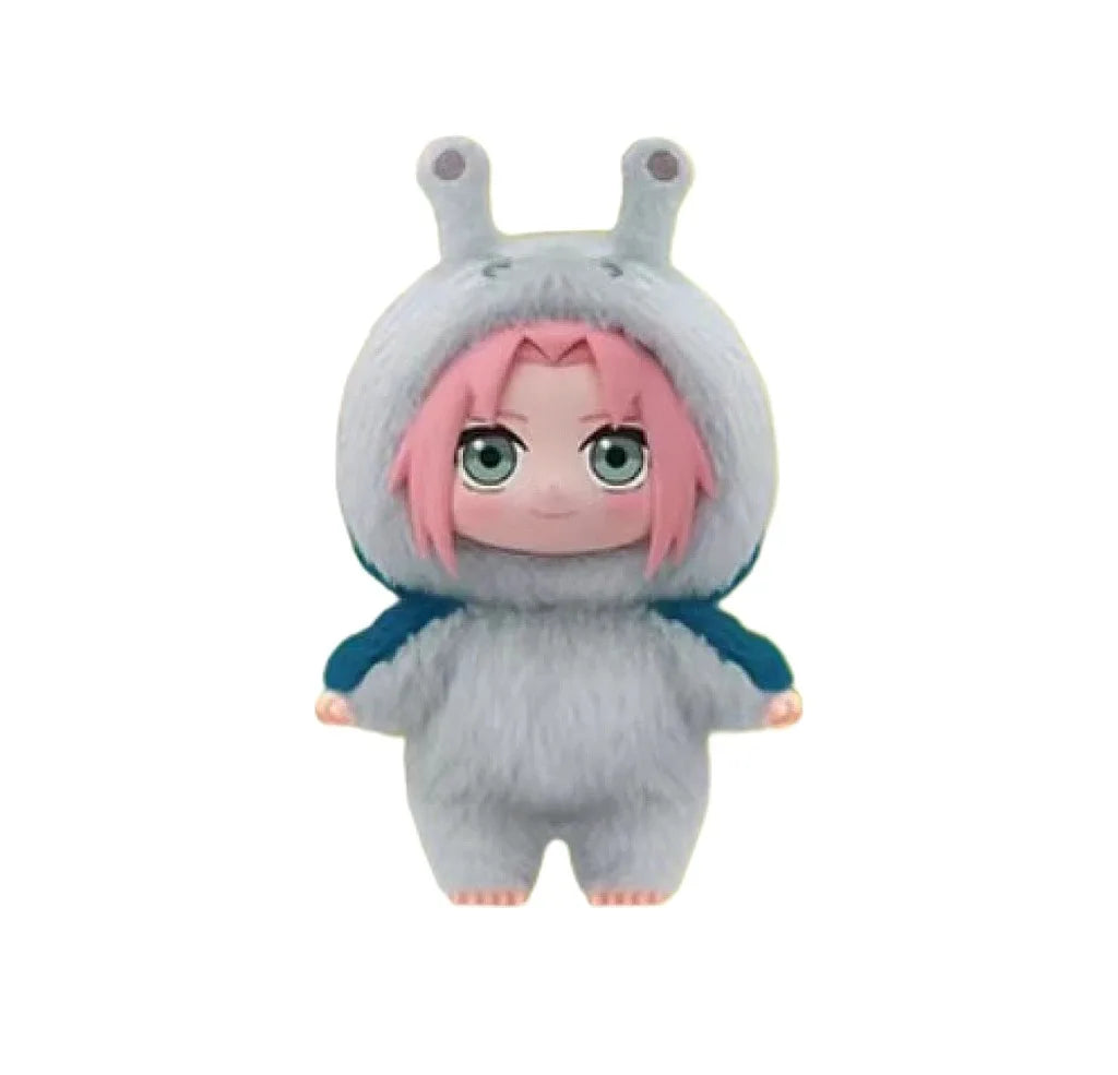 Original Eaki Naruto Uzumaki Plush Doll Blind Box Shippuden Series