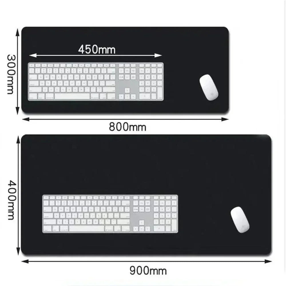 **** XXL Mouse Pad Anime Kuromi Desk Mat Gaming Rug 900x400 Waterproof Non-Slip
