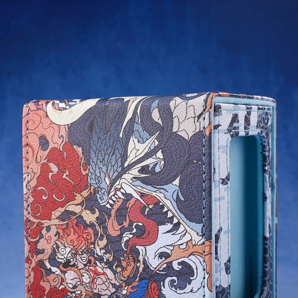 **** Gacha Deck Box for PTCG Cards Trading Card Storage with Display Window
