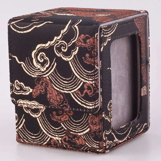 Premium Japanese Cloud Pattern 100+ Card Deck Box for MTG, TCG, CCG