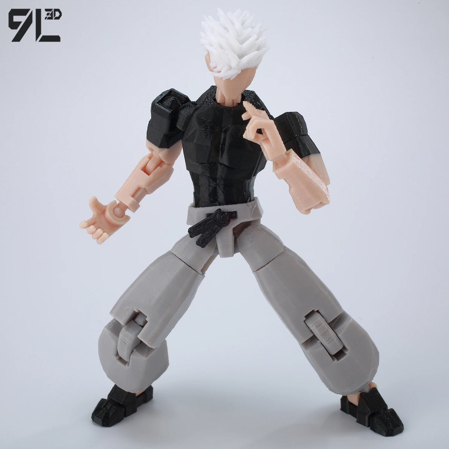 **** 9L3D Printed Jujutsu Kaisen Action Figures Sukuna Yuji Yuta Gojo