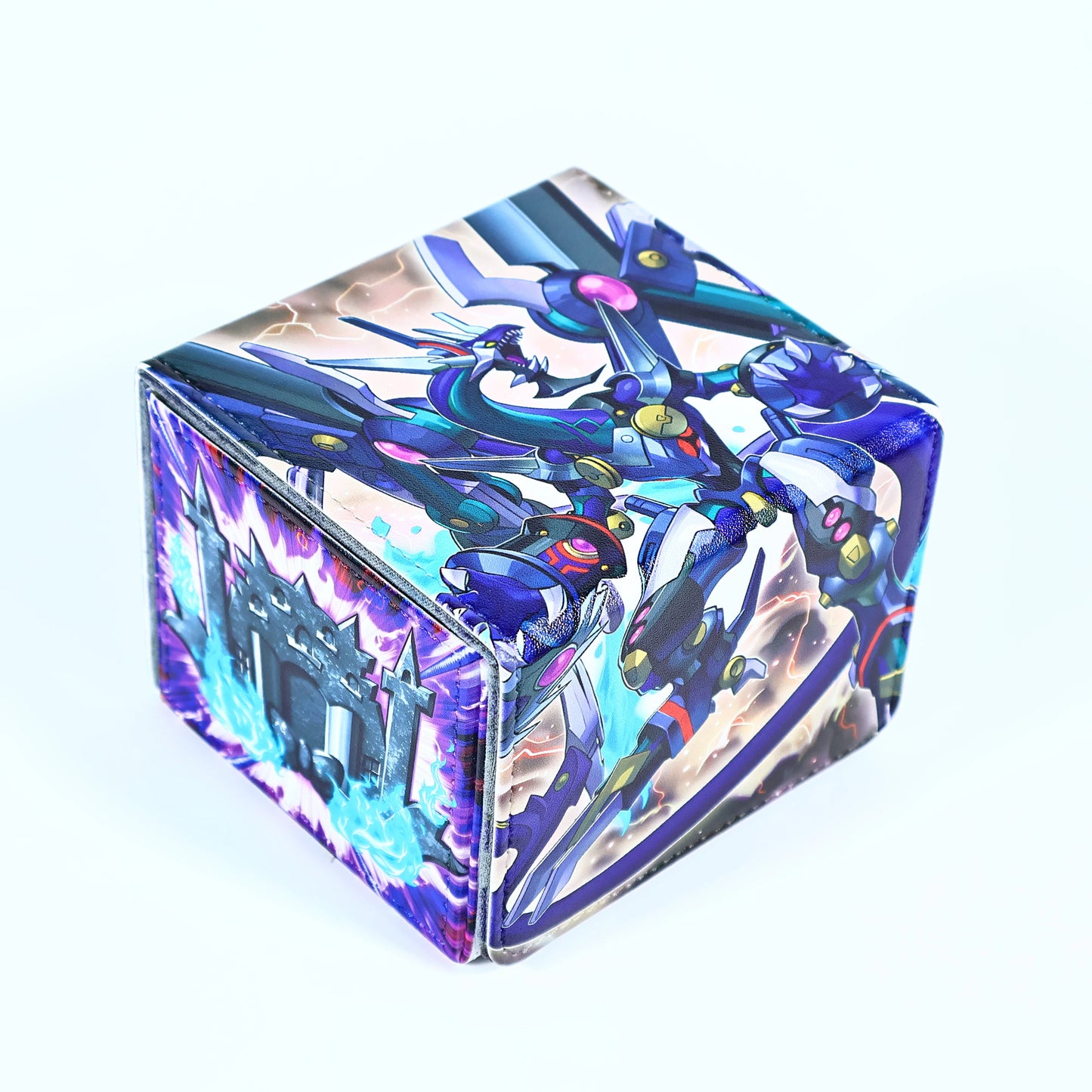 Diy Yu-Gi-Oh Phantom Knights Card Storage Box Anime Collection Gift