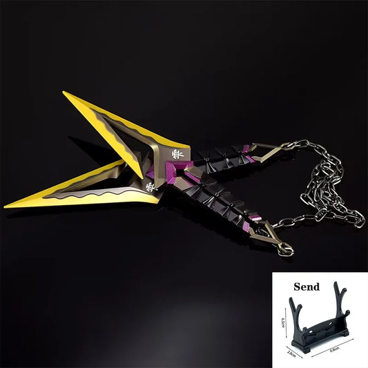 Valorant Melee Knife Kuronami No Yaiba Toy Sword Metal Crafts Gift