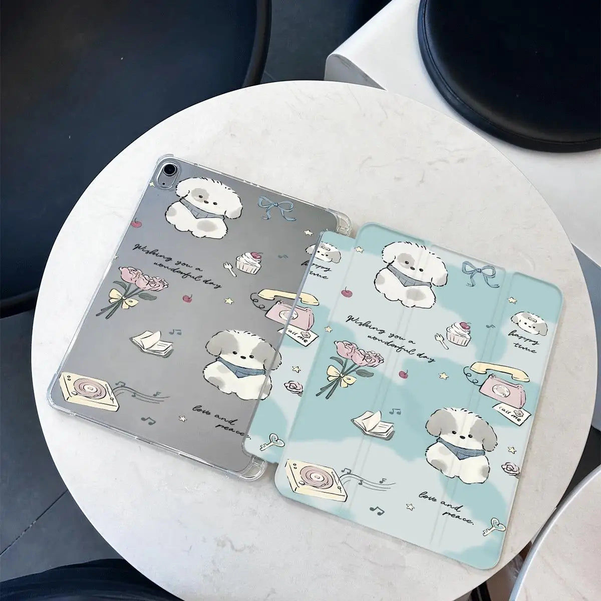 Protective Cover Case for iPad Mini 6 10.2 9th 8th 7th 6th 5th Air Pro