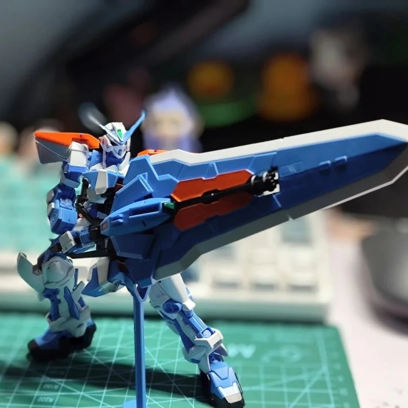 HG 1/144 Astray Blue Frame Action Figure Model Kit Collectible Decor