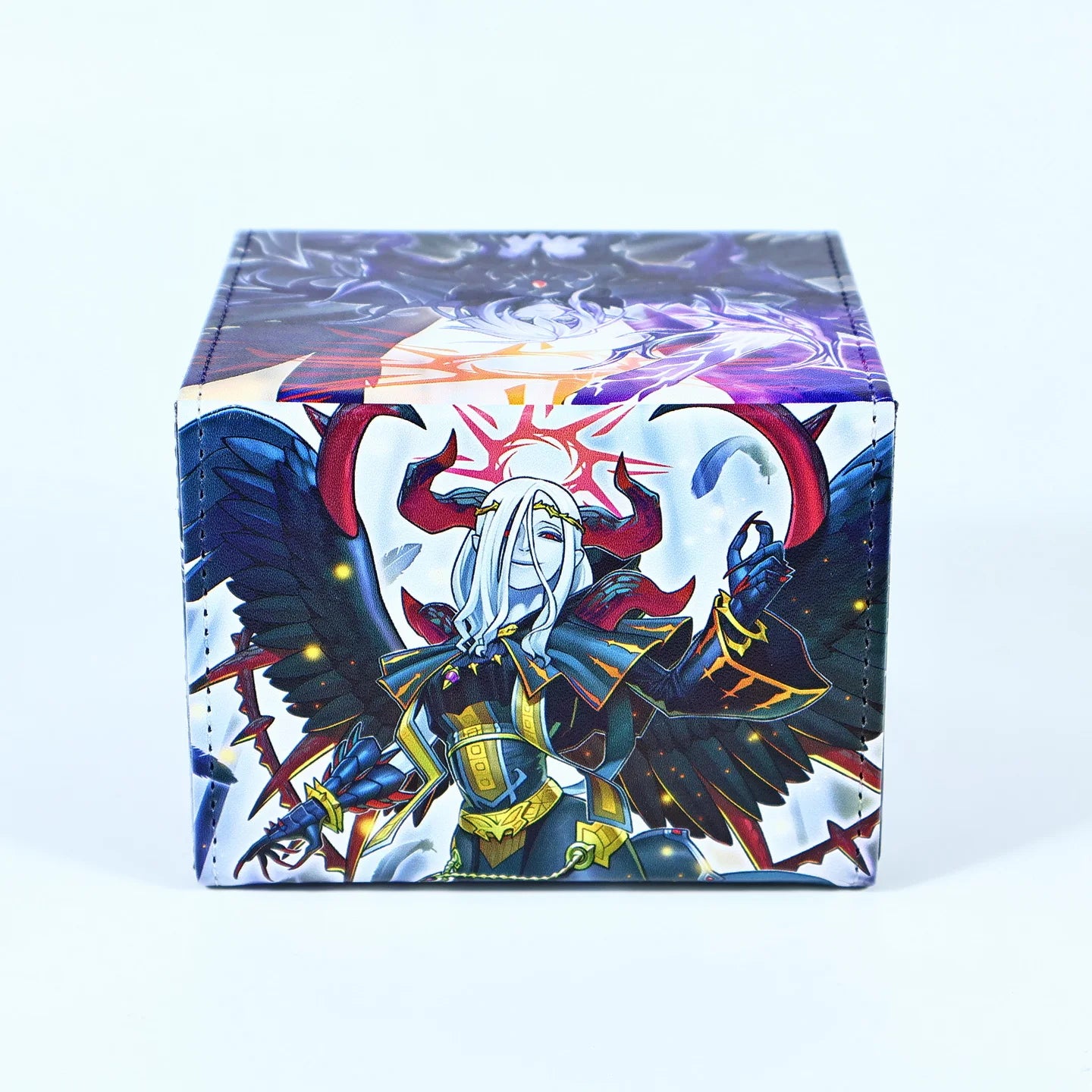 Yu-Gi-Oh Darklord Card Storage Box DIY Morningstar Leather Collection