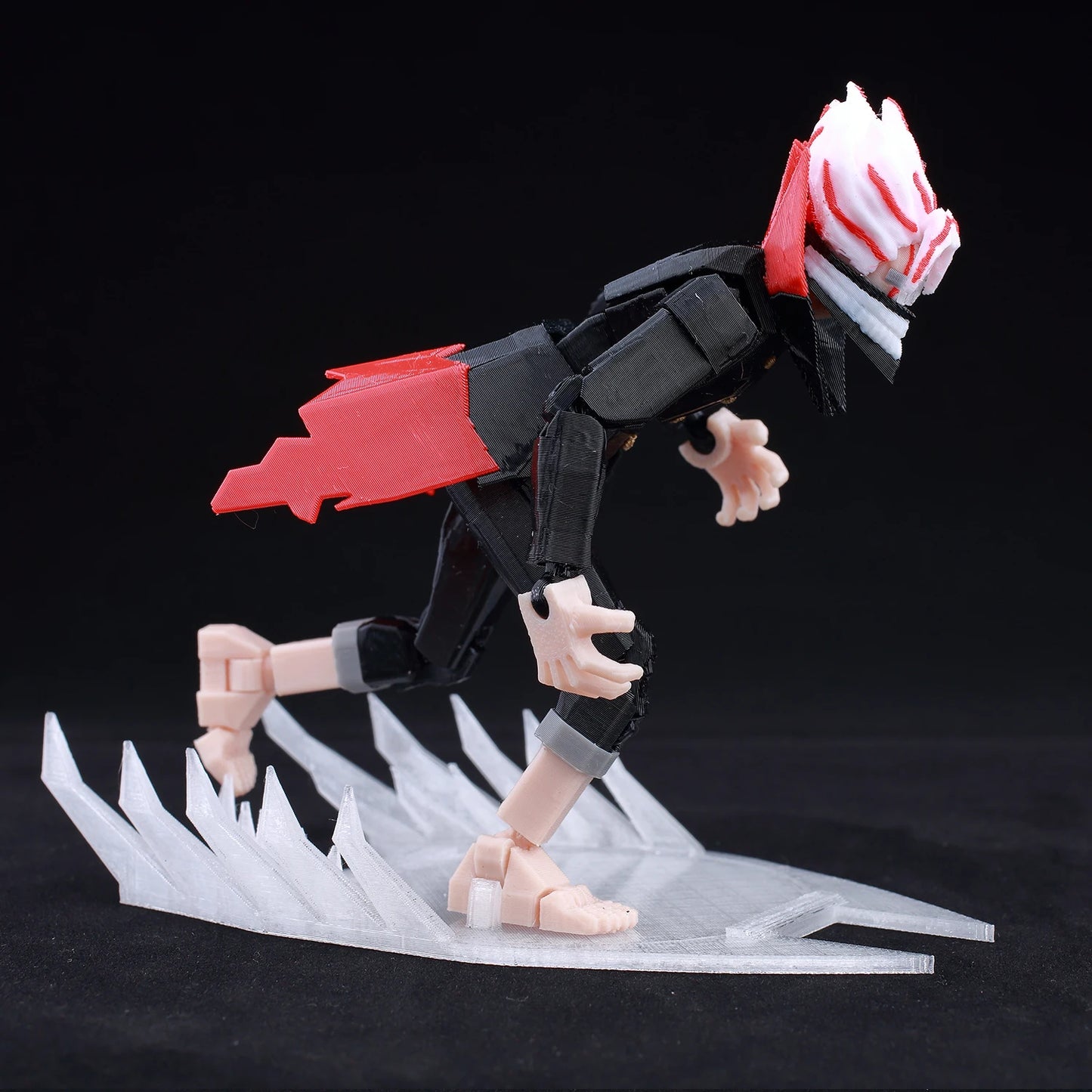 **** 9L3D Dandadan Heroes AyaseMomo Titan13 Multi-Jointed Anime Action Figure