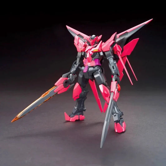 HG BF 1/144 Exia Dark Matter Action Figure Model Kit Collectible Toy