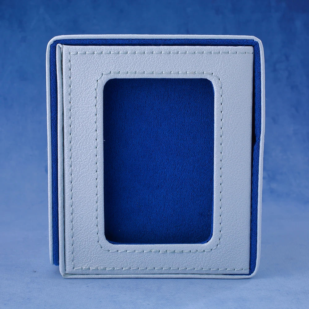 Maiden of White Dragon TCG Deck Box Magnetic PU Leather 120+ Cards