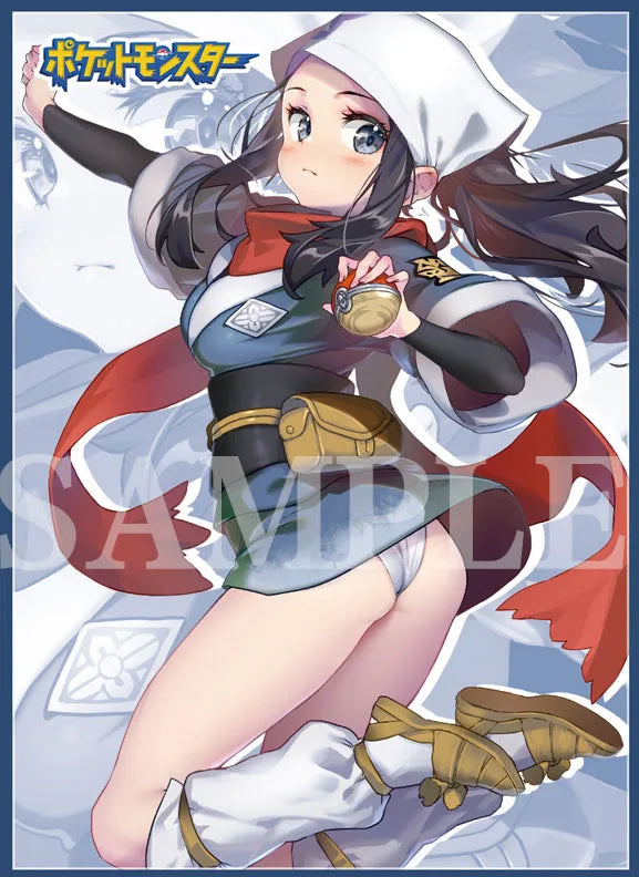 Pokemon Lono Deck Box Cute Anime Girl PTCG Trading Card Storage Case