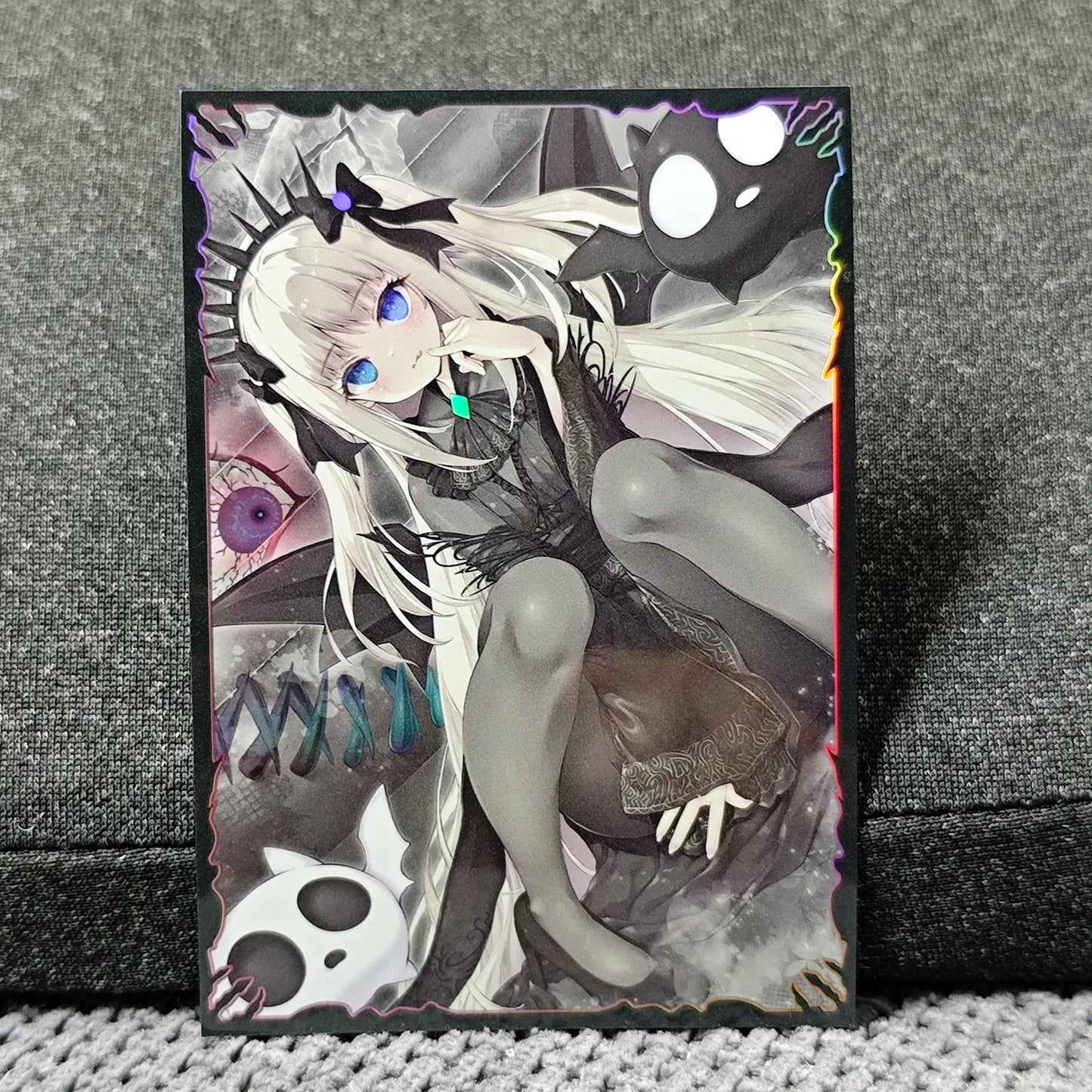 Yugioh A Bao A Qu Lightless Shadow Figure Deck Box Yu-Gi-Oh TCG OCG