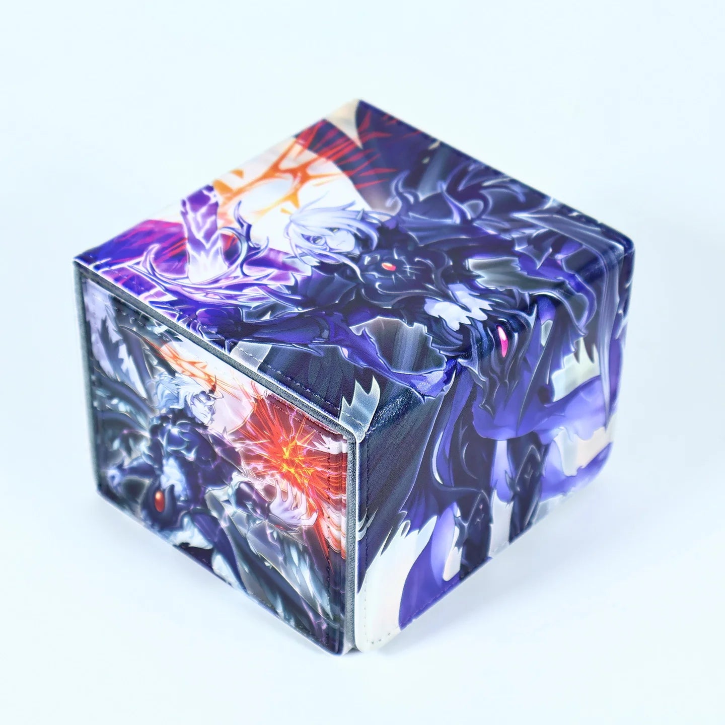 Yu-Gi-Oh Darklord Card Storage Box DIY Morningstar Leather Collection