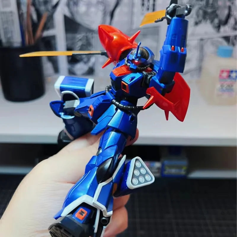 Efreet Custom Chop King Hg 1/144 Mechanical Sheen Model Kit Puzzle Toy