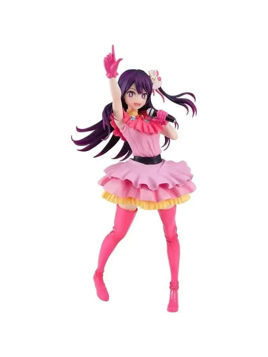 Anime Hoshino Ai Action Figure Kawaii Girl Collection Desktop Display Gift