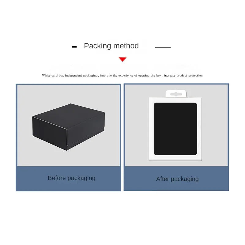 **** Storage Box for 1800+ Trading Cards PU Leather Magnetic Closure Case