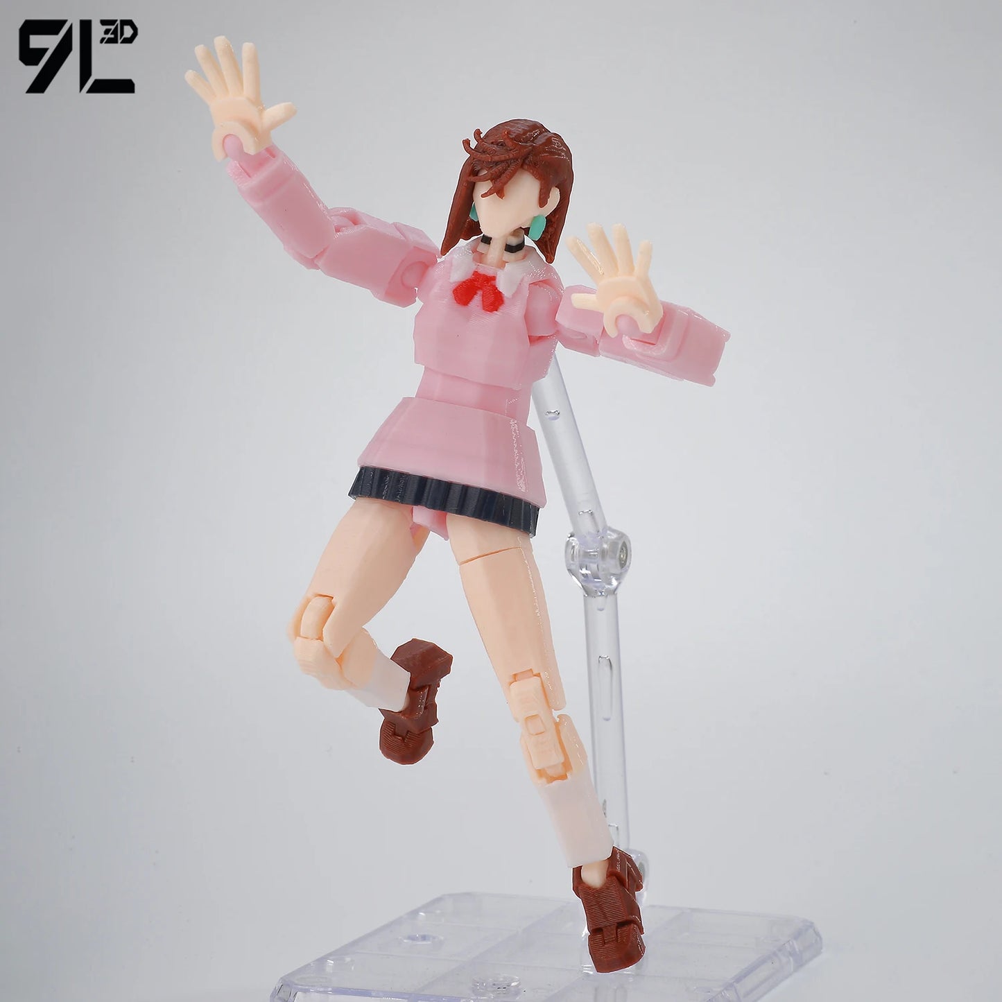**** 9L3D Dandadan Heroes AyaseMomo Titan13 Multi-Jointed Anime Action Figure