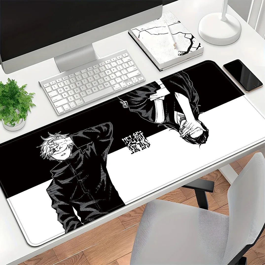 Jujutsu Kaisen Large Mouse Pad Non Slip Gaming Desk Mat Anime Design