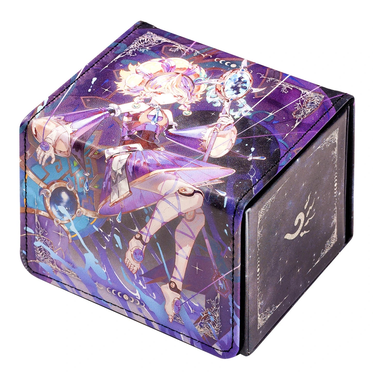 Yugioh El Shaddoll Wendigo Deck Box Yu-Gi-Oh! Trading Card Case