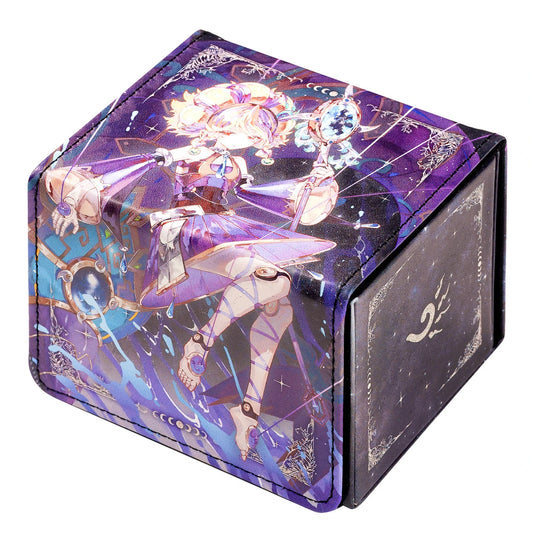 Yugioh El Shaddoll Wendigo Deck Box Yu-Gi-Oh! Trading Card Case