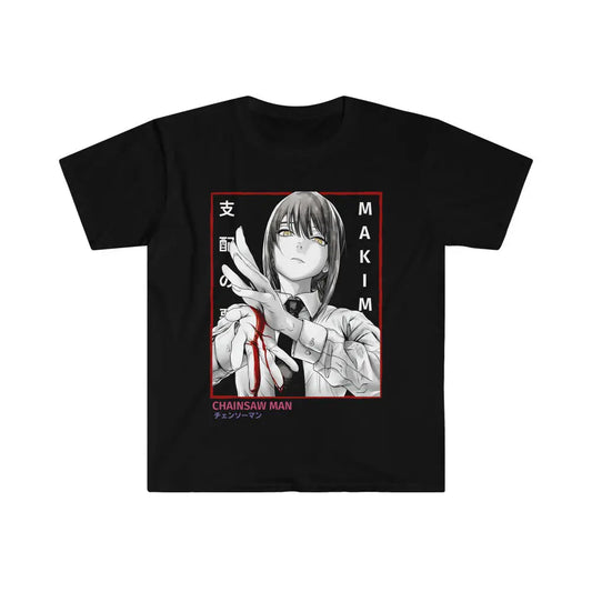 Chainsaw Man Makima T-Shirt – Blood Contract Graphic Tee (2025 Edition)