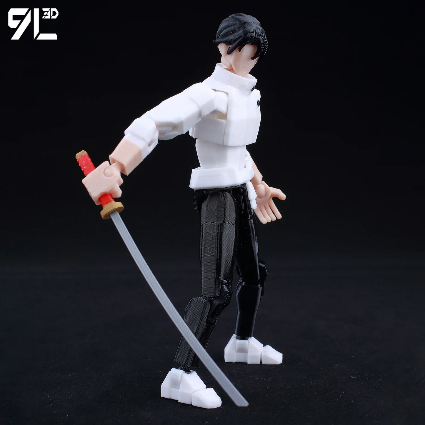 **** 9L3D Printed Jujutsu Kaisen Action Figures Sukuna Yuji Yuta Gojo