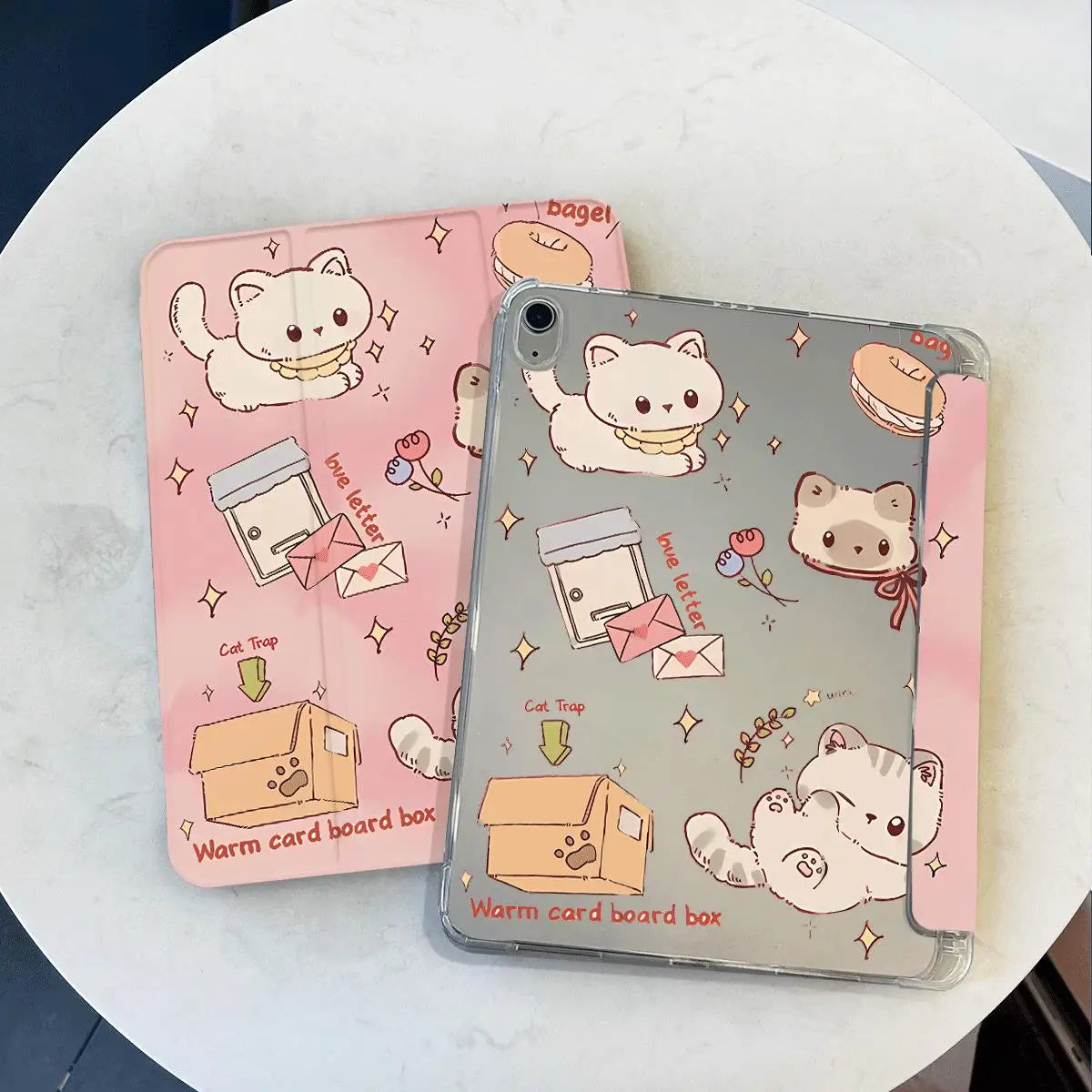 Protective Cover Case for iPad Mini 6 10.2 9th 8th 7th 6th 5th Air Pro