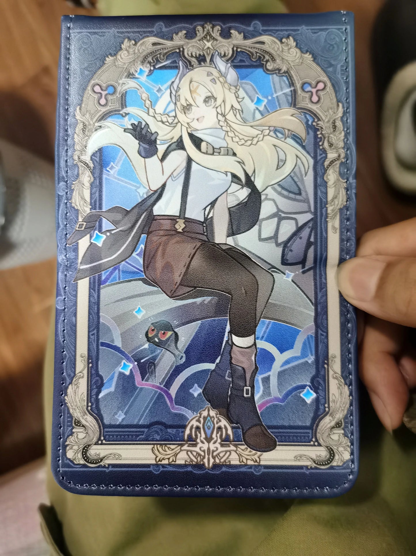 Yugioh Centurion Deck Box Stand Up Centur-Ion TCG Storage Case