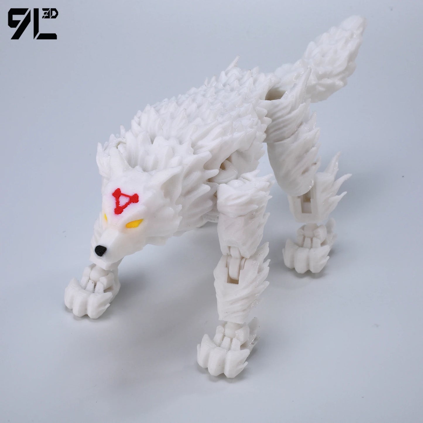 **** 9L3D Printed Jujutsu Kaisen Action Figures Sukuna Yuji Yuta Gojo