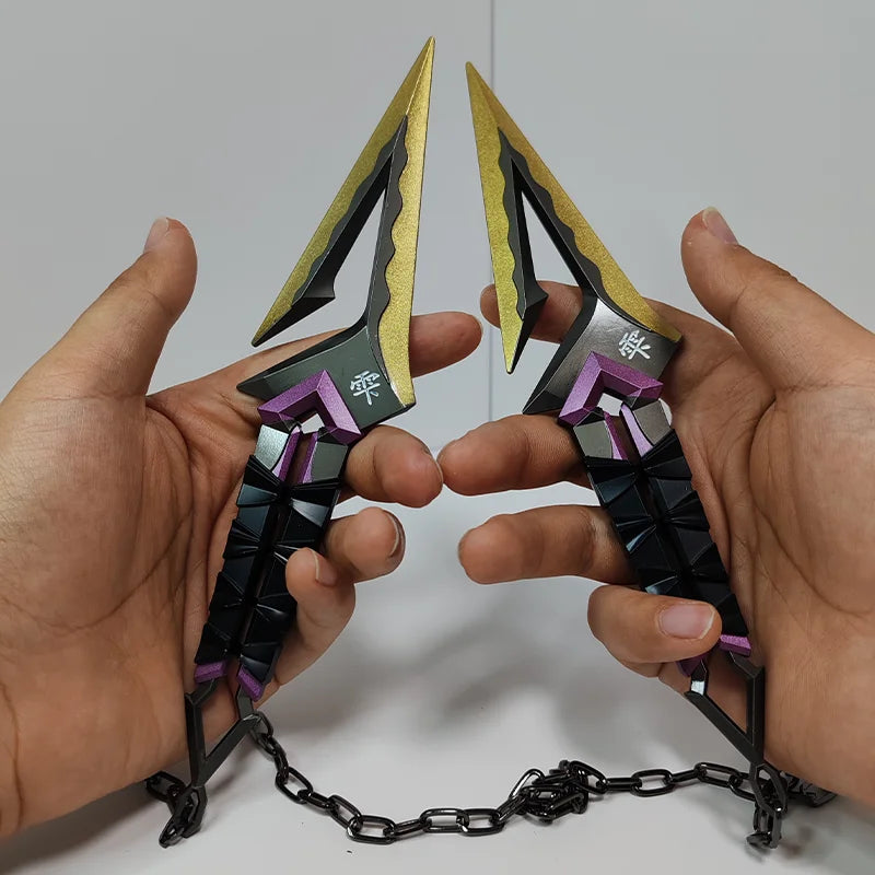 Valorant Melee Knife Kuronami No Yaiba Toy Sword Desktop Ornament