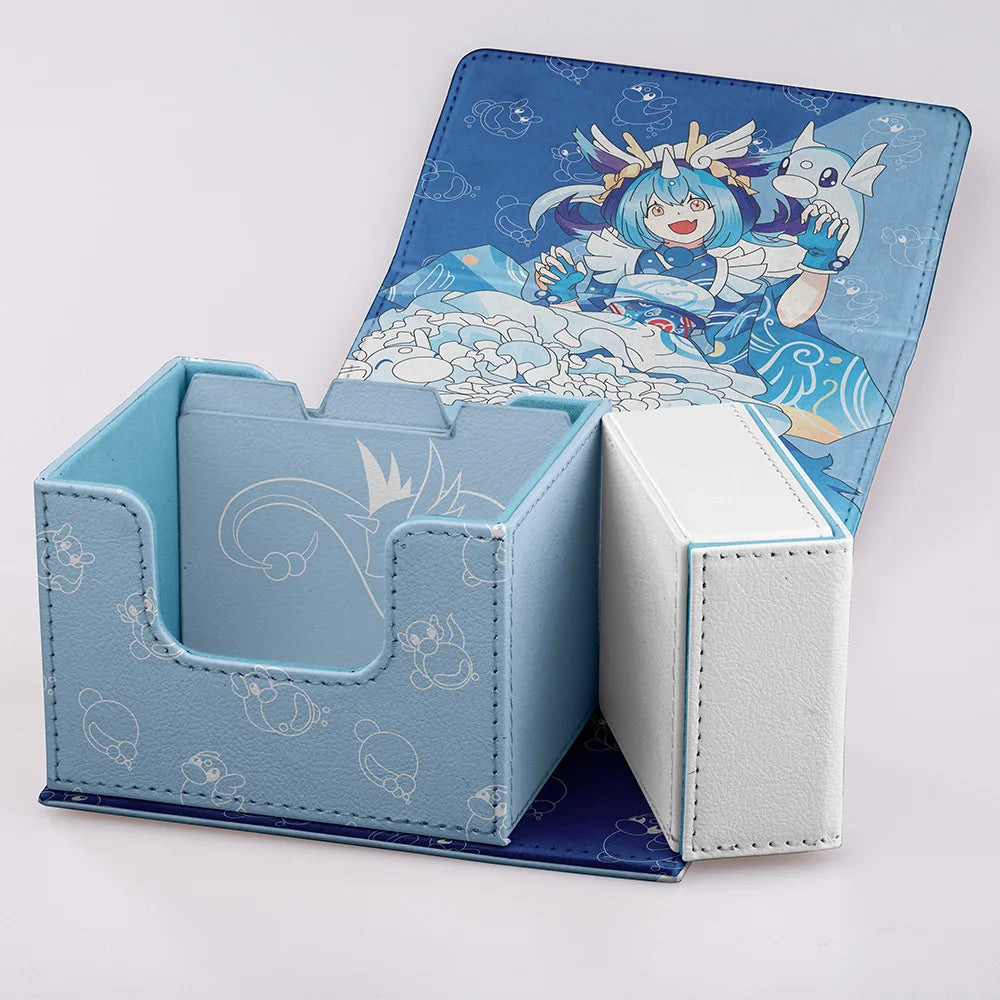 Diy Yu-Gi-Oh Dragonmaid Card Storage Box Anime TCG Protection Gift