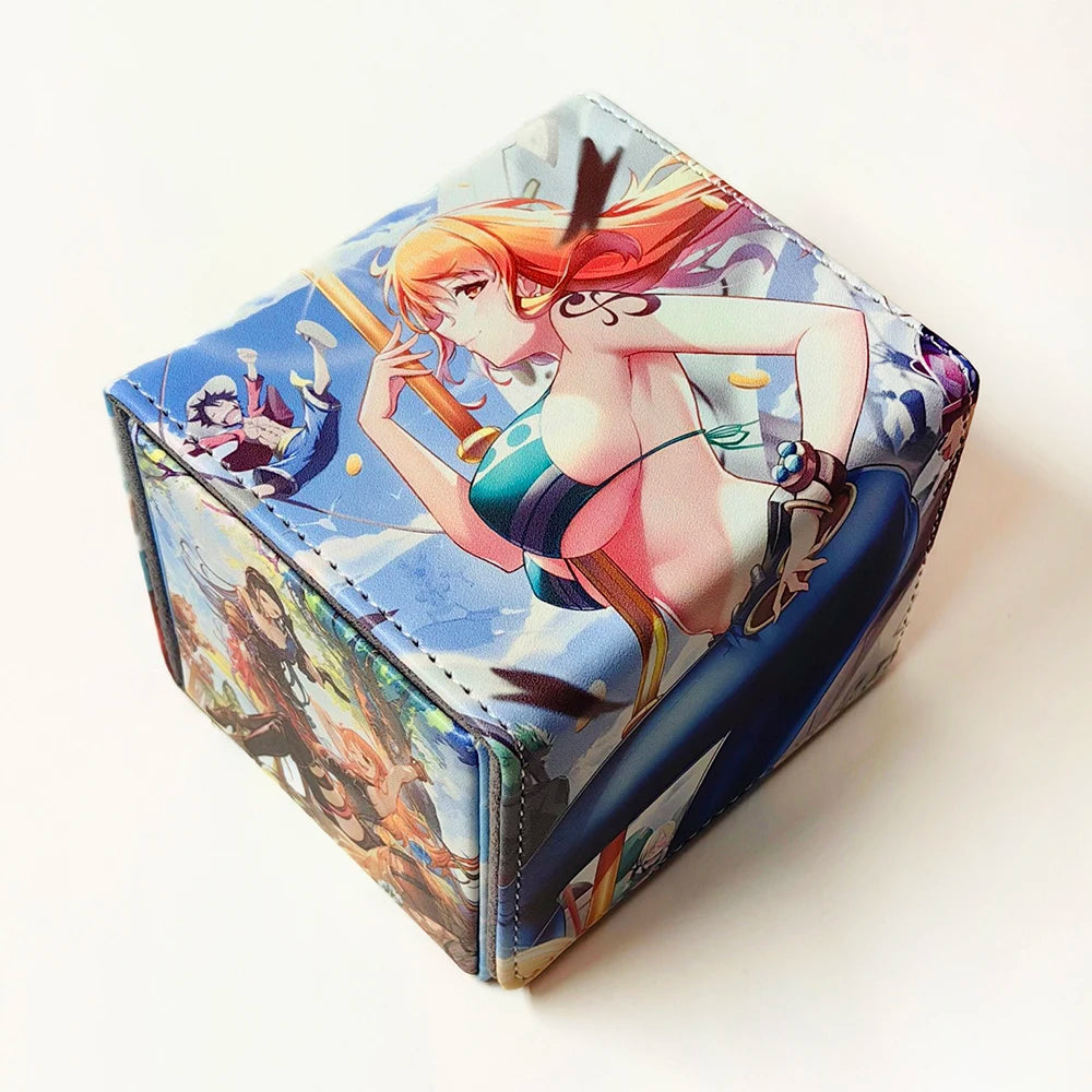 One Piece Card Deck Storage Box WSPPTCG Yamato Nami MTG Organizer Case