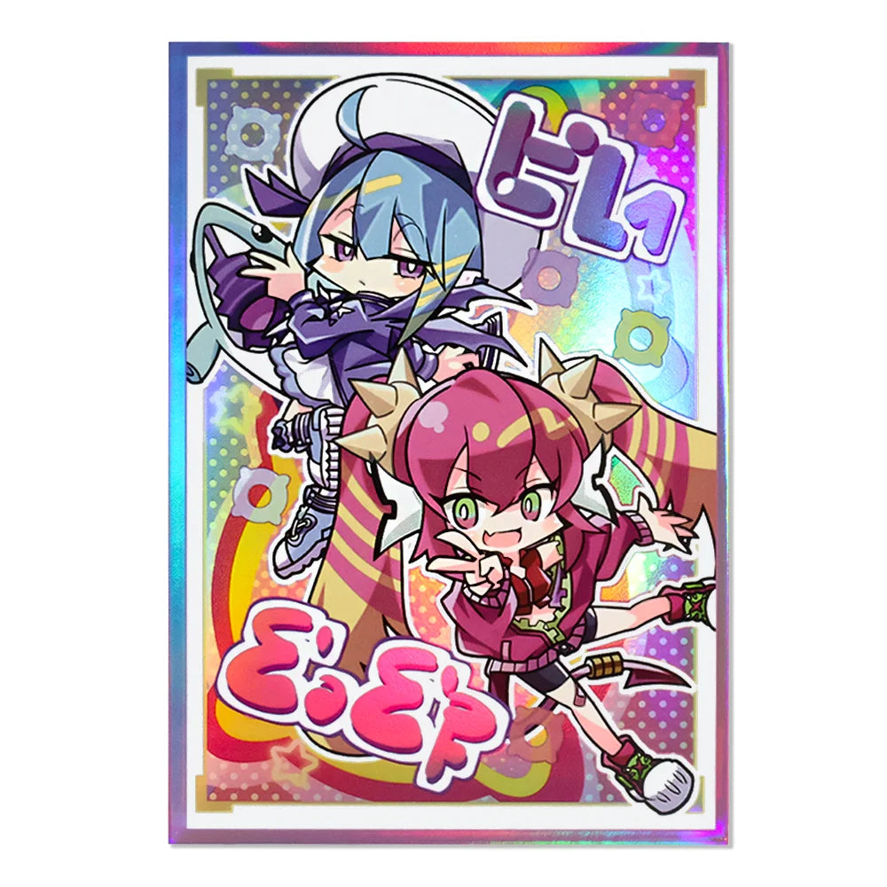 50PCS AnimeSnacks Card Sleeves for YGO Collectors Board Games