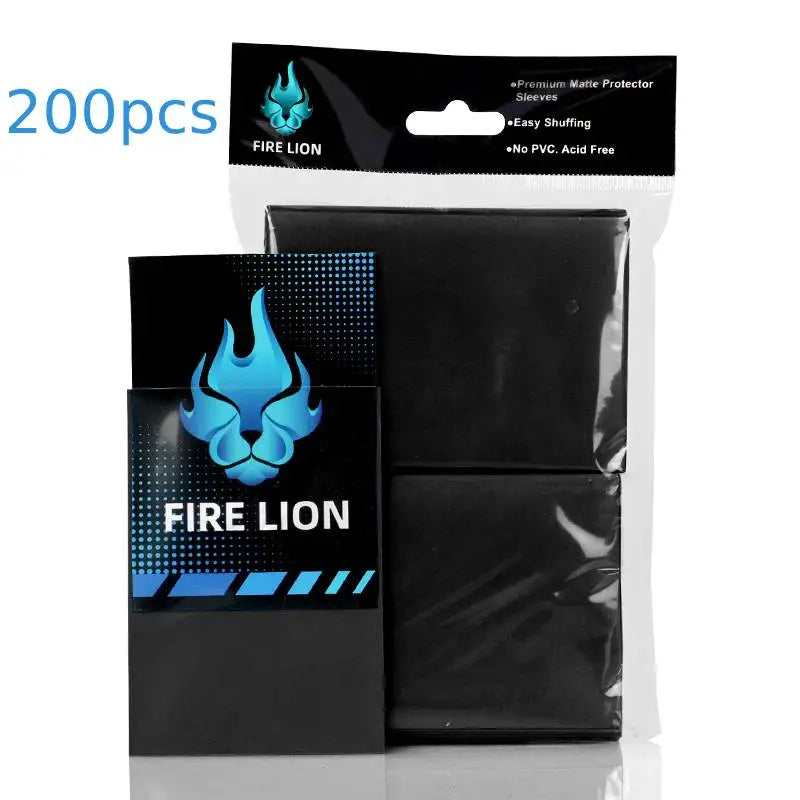 100pcs Matte Card Sleeves – Standard Size 66x91mm TCG Protectors